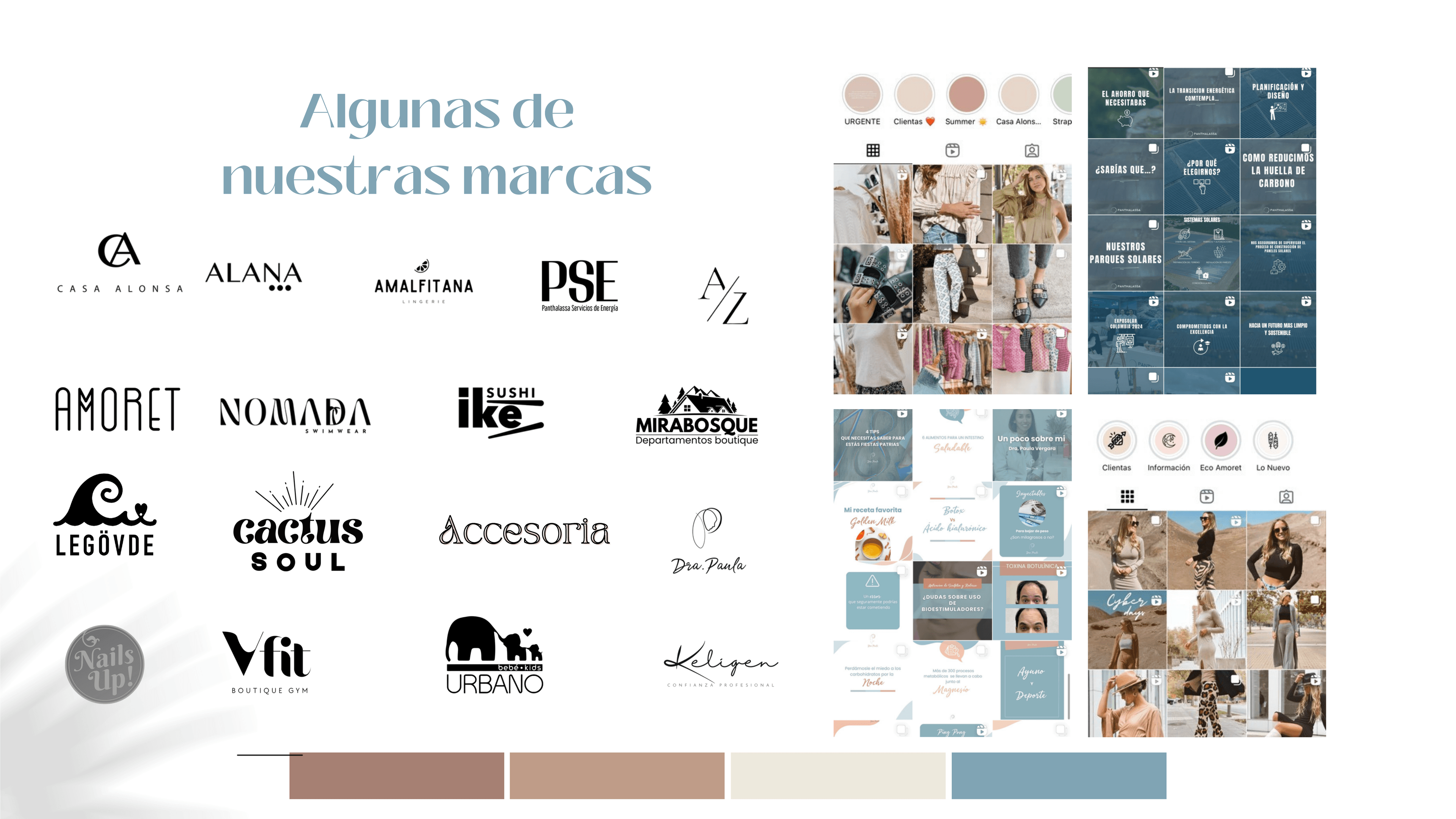 Marcas clientes de Mauka Estudio